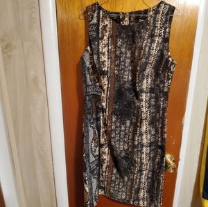 Connected Apparal Sleeveless Dress Size 12